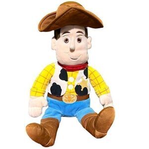 Disney Pixar Kid's Toy‎ Story Sheriff Woody Soft Plush Stuffed Toy